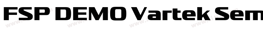 FSP DEMO Vartek Semi字体转换